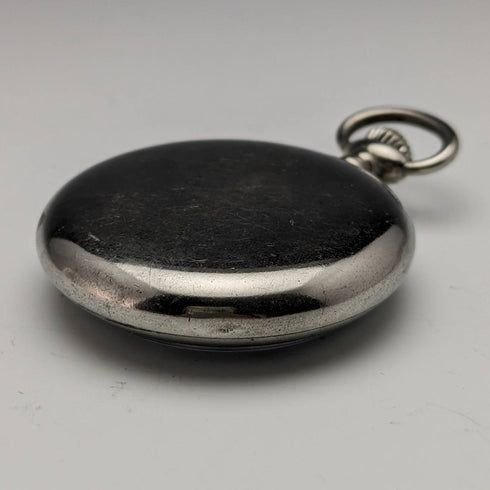 Around 1914 Antique Zenith pocket watch with alloy case works well